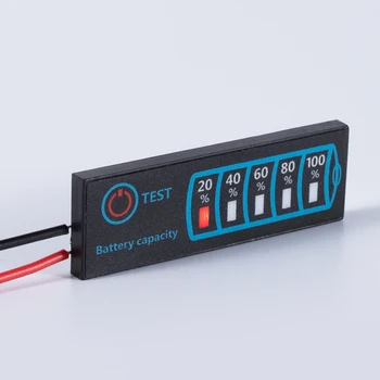 18650 Li-ion Lipo литиево 5-30 В оловно-киселинната индикатор за нивото на зареждане на батерията Тестер LCD дисплей измерване на капацитет на модул за Измерване на напрежение