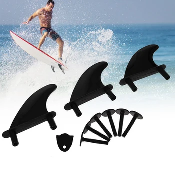 3 бр. Преносима Мека дъска за сърф, набор от перките, леко Меки перка за сърфиране, Хвостовое гребло, Монтажен комплект за табла, Аксесоари за сърфиране
