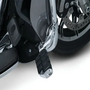 4520 на Крак елементи на управление на мотоциклет Tour-Tech с къс лост, круиз-стойки, за 1-1/4 