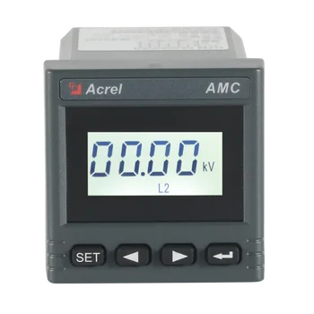 ACREL AMC48L-AI3, панел с възможност за програмиране интелигентен трифазни часовник с функция течни кристали