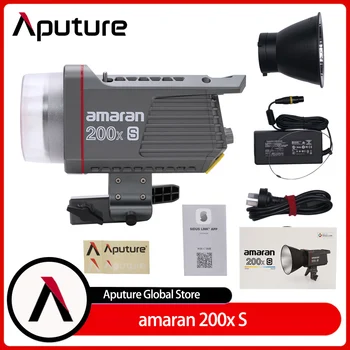 Aputure Amaran 200x S Двуцветен Прожектор 200 W COB за Видео 2700-6500 До с управлението на приложение Amaran 200d S/100x/S / 100d S