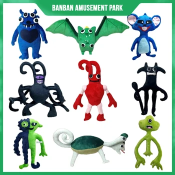 Banban увеселителен Парк Плюшен играчка Banban 4 Градинска кукла играчка Плюшен Висок градина Banban Зли прегръдка Подаръци на деца на рожден ден