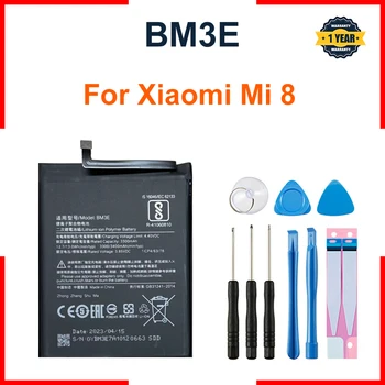 BM3E 3400 mah батерия за Xiaomi Mi 8 Mi8 M8 висококачествен взаимозаменяеми батерия за телефона