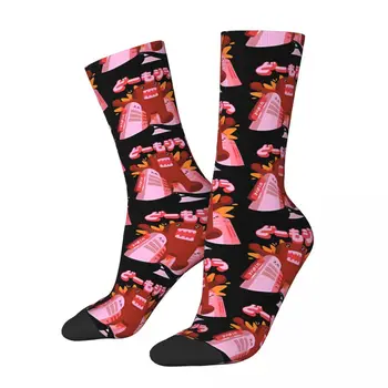 Domozilla/ Зимни чорапи Унисекс с аниме 