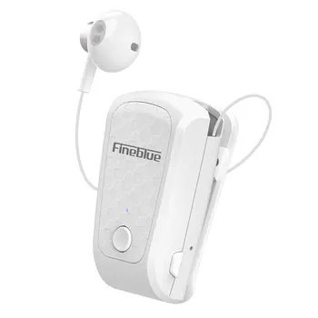 FQ-10 Pro метални втулки Lavalier за бизнес слушалки Време на разговор/музика, 10 часа Безжични слушалки с шумопотискане