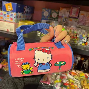 Hello Kitty Sanrio Kawaii, ръчна чанта за съхранение на бутилки с хубав модел на карикатура 