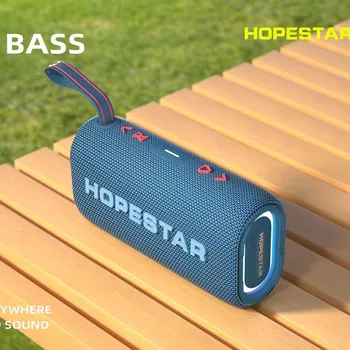 HOESTAR-H55 Безжична Bluetooth Аудио Говорител TWS Портативна Колона IPX7 Водоустойчив 360 Стерео Външен Аудио Субуфер Bluetooth Sp