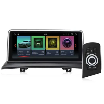 ID7 IPS Екран на Android 7,1 Четириядрен кола DVD плейър за BMW X3 E83 с 2 грама 32 gb ADAS Carplay MIC, WIFI OBD Радио GPS