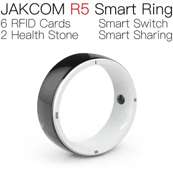 JAKCOM R5 Смарт пръстен отговаря на rfid r2000 tessera против tag 125 khz гривна yrhand uhf пластмасови чипове 25 мм клонирани тагове за равенство