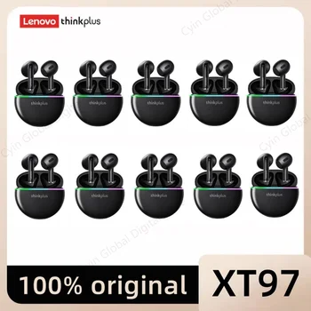 Lenovo XT97 Безжична Bluetooth слушалка HD Покана Microphone Спортни слушалки Слот Слушалки с ниско закъснение 5/10 единици на едро