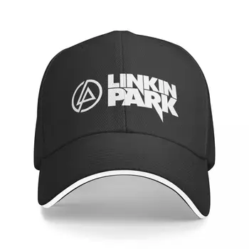 Linkinpark Rock Бейзболна Шапка Модни Голи-Метални Сандвич, Шапка, S Мъжки Дамски Полиестерна Шапка S Hat Outdoor