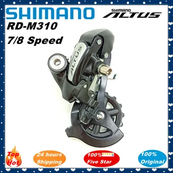 SHIMANO Altus RD M310 Задните Превключватели на МТВ Велосипед резервни Части за планински Велосипеди 3x7S 3x8S 21S 24S Speed RD-M310 Аксесоари за Велосипеди