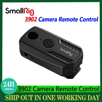 SmallRig 3902 Безжично дистанционно управление на затвора на камерата дистанционно управление за някои фотоапарати на Sony/Canon/Nikon