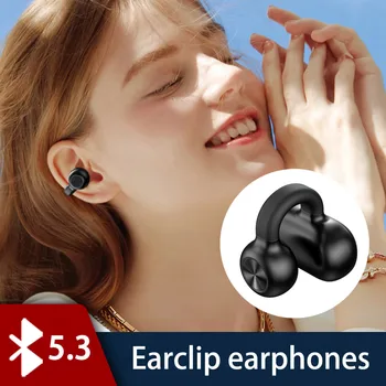 TWS Bluetooth 5,3 ушите Безжични слушалки Hi-Fi Стерео слушалки с микрофон с шумопотискане с микрофон за iPhone Xiaomi