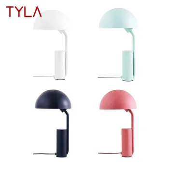TYLA Модерна светодиодна настолна лампа с Анимационни Креативен дизайн, настолна лампа за четене, домашни защита на очите за децата, спалня, кабинет