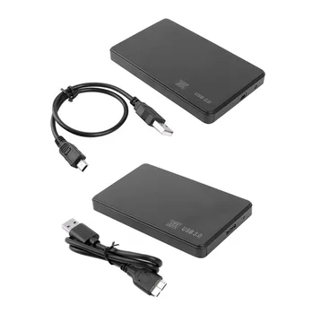 USB адаптер за твърд диск за преносими КОМПЮТРИ 2,5-инчов SATA SSD HDD Калъф за мобилен телефон
