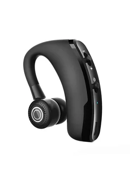 V9---Безжични слушалки за разговори, Bluetooth, Бизнес-намаляване на шума, хендсфри, Спортен микрофона - Един