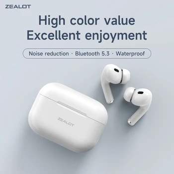 ZEALOT L2 Mini TWS Слушалки Безжични Bluetooth Слушалки за игри на Слушалки на ушите За Смартфон Handfree Fone De Ouvido