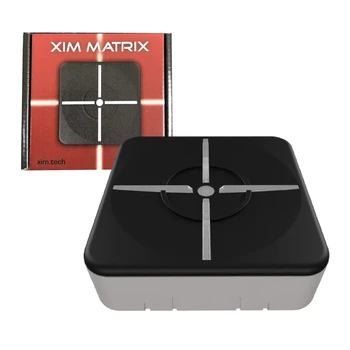 Адаптер конвертор за мишка и клавиатура XIM Matrix Smart Precision за конзоли PS5/PS4/Xbox X series|S/Xbox One/PC Android/IOS