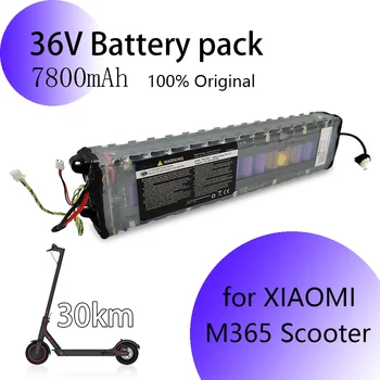Акумулаторна батерия за скутер 10S3P 36V 7800 mAh подходящ за Mi Jia M365, електрически скутери, платка на BMS с водоустойчива връзка по Bluetooth