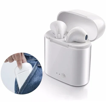 Безжични Слушалки С калъф за iPhone SE 2022 5S 5 8 Plus 7 SE 2020 XR XS Max X 11 Pro 12 13 14 Слушалки Bluetooth4.2