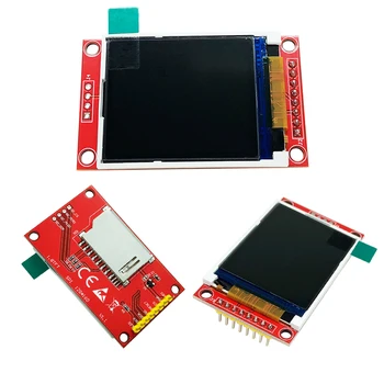 Безплатна доставка!1,77 1,8 инчов TFT LCD модул, LCD екран, сериен автомобил с IC ST7735S elektronika в наличност