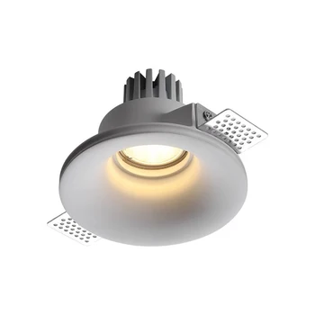 - Вградени led гипсовый лампа Zigbee светлината на Прожекторите Без граници, тавана лампа с антирефлексно покритие, Хол, спалня, Встраиваемое осветление за коридор