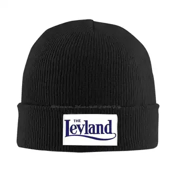 Ежедневни бейзболна шапка с графичен принтом лого Leyland Motors, Вязаная капачка
