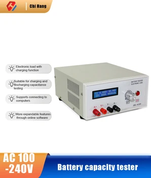 Електронен тестер капацитет на батерията EBC-A10H За зареждане и разреждане Тест източник на захранване 5A Зареждане 10A разреждане