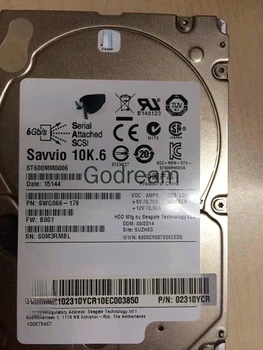 За Huawei RH2285 V2 RH5885 V2 V3 Оригиналния сървърен твърд диск 600G 10K SAS 2.5