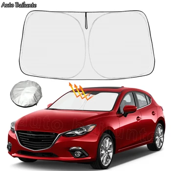 За Mazda 3 2019 2020 2021 2022 2023 Авто сенника На Предното прозорец, Козирка на Предното стъкло, козирка 2023 Аксесоари