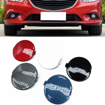 За Mazda 6 2013-2017 Авто Предна броня, Теглене на куката, капачката на Отвора за достъп, Делото за теглене на Ремарке, защитна подплата, покритие Кръгла панел