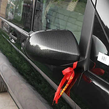 за Mercedes Benz Vito W447 2014-2018 Капачка външно огледало за обратно виждане от ABS-пластмаса от въглеродни влакна, капаци за страничните огледала