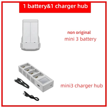 За MINI3PRO/MINI3 цветен екран, цифрова зарядно устройство USB и комплект батерии MINI3/PRO