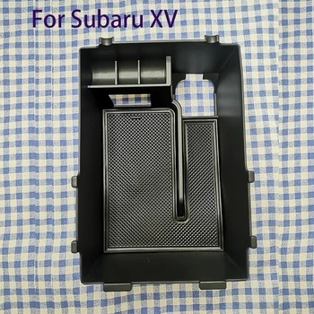 За Subaru XV 2018-2020 2019 Автомобили Централната Конзола Подлакътник на Кутия За Съхранение Органайзер Тава Аксесоари