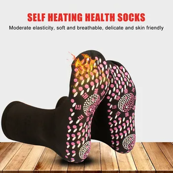 Зимни Топли термо-отопление чорапи, Анти-миризма, Статичен масаж, Премахване на умората, Чорапи за зимата студеното време, топлите чорапи, Разпродажба