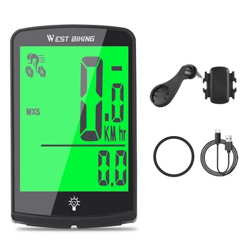 Измерване на скоростта на Мотора Водоустойчив Велосипеден Километрометр Велосипеден измерване на Скоростта на цял екран Мобилен Телефон, Приложението За управление на Велосипеди Хронометър