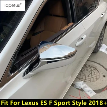 Капакът на огледалото за обратно виждане, декорация във формата на Миди, Защитно покритие, декорация, аксесоари За екстериора, подходящ за Lexus ES 2018-2023 F Спортен стил