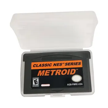 Карта на игралното касета Metroid GB за конзоли GB SP/NDS//3DS 32-битовите Видеоигри Англоезичната версия