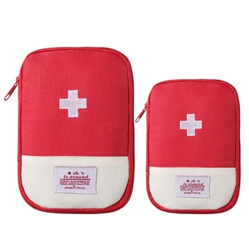 Комплекти за оцеляване Размер Y1UC За пътуване Малка чанта Празна чанта за оказване на първа помощ, Аварийни комплекти