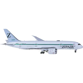 Мащаб 1:400 EW4788004 ZIPAIR Boeing 787-8 JA822J Умален Модел на самолет От Лят Сплав, Сувенирни Колекции, Подарък Играчка За момчета