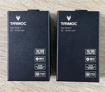Медиаконвертер Tarmoc Mini 5-24 Волта POE-IN за 1 SC и 1 RJ-45 със скорост 10/100 Mbps, разстояние SC до 50 км, TMC-1SC1E-P