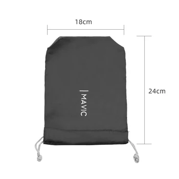 Мека чанта за съхранение на DJI Mavic Mini/Mini 2, чанта за носене, устойчив на надраскване калъф, защитна чанта за аксесоари Mini/Mini 2