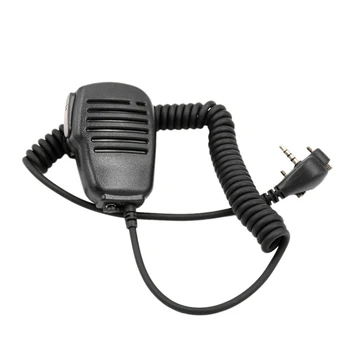 Микрофон с през скута високоговорител, Ръчен микрофон с ПР За Стандартен преносим двустранна радиовръзка Vertex VX-231 EVX-531 VX-160 VX-168 VX-180