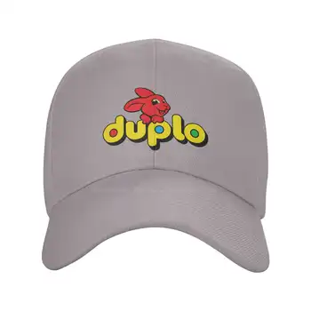 Модерен висококачествен Деним, шапка с логото Duplo, Вязаная капачка, бейзболна шапка