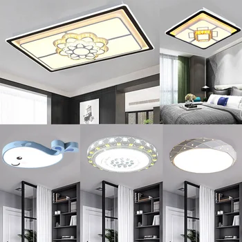 модерното led вътрешно потолочное осветление, полилеи за монтаж на таван вътрешното осветление, лампиони за лампи на тавана лампи, led лампи за таван
