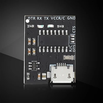 Модул на адаптера Breakout Converter CH340G TXD/RXD USB с подкрепата на серийния порт TTL/LVTTL за системи XP/VISTA/WINDOWS
