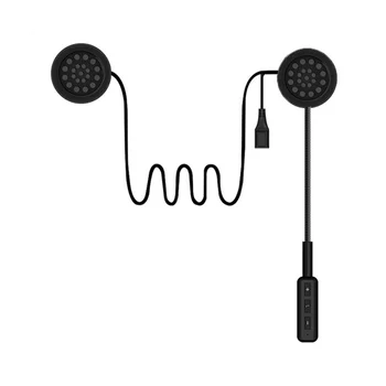 Мотоциклет Bluetooth КСО каска хендсфри слушалки MH01 Каска Микрофон слушалки