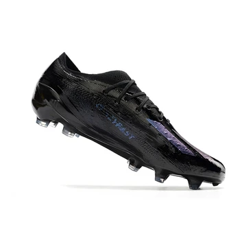 Мъжки футболни обувки FG, Обувки-котки за футбол, Класически спортни обувки от мека кожа с твърдо покритие scarpe da calcio