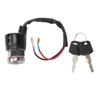 Набор от ключове за запалване Надежден, издръжлив и водоустойчив Лесен за употреба на анти-стареене огнеупорни ключа за запалване за CB 100